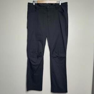 Eddie Bauer Men’s Hiking Pants Gray Nylon Stretch Wicking Performance Size 40x32